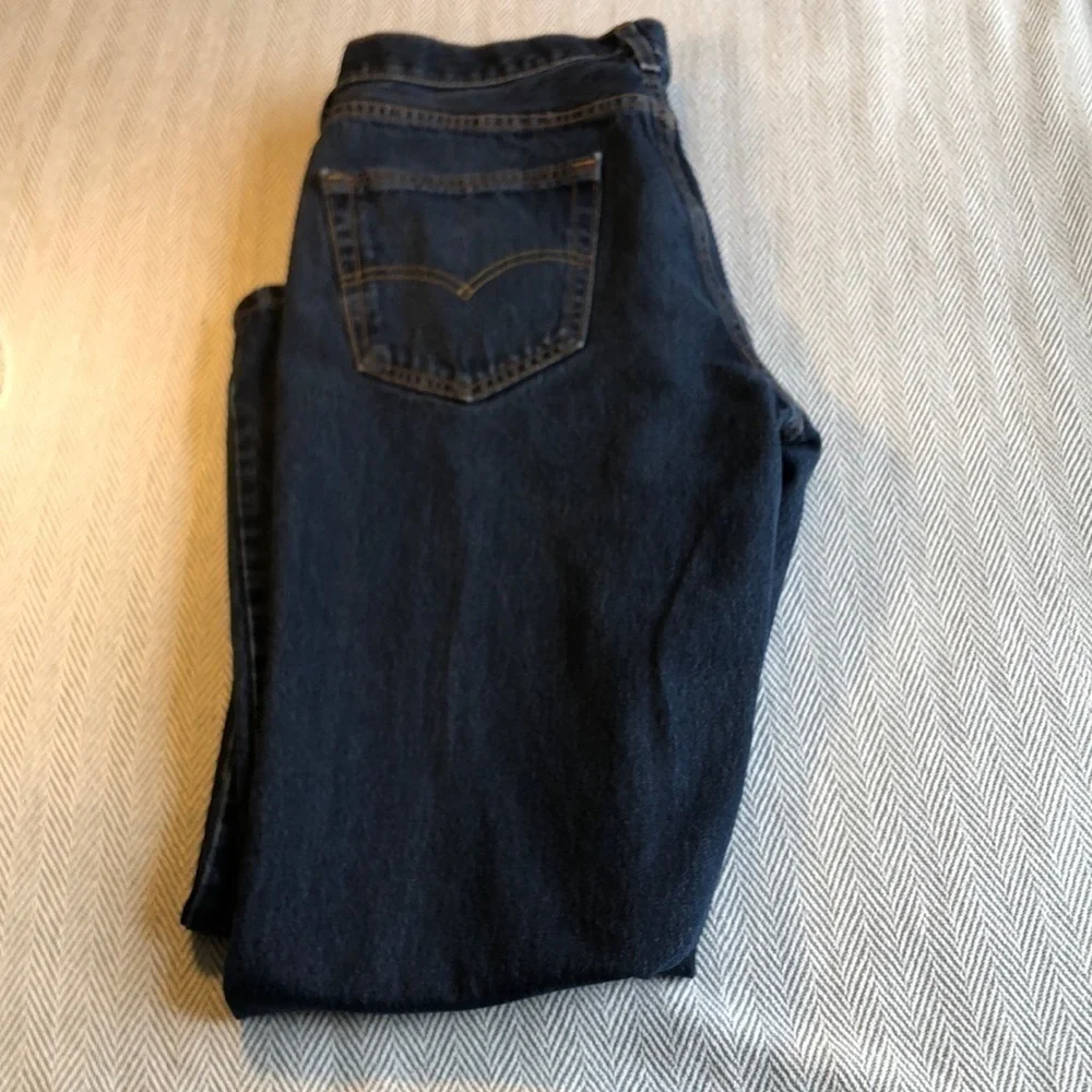 LEVI’s 550 34 X 32 Relaxed Fit Used